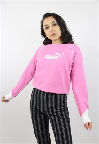 VINTAGE PUMA CUTE SWEATSHIRT