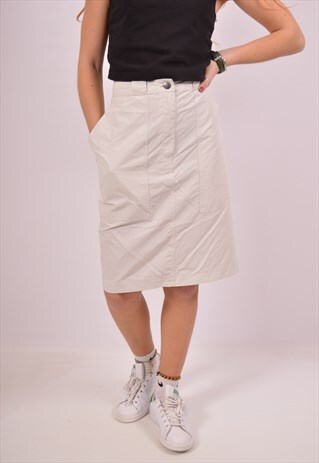 VINTAGE FILA SKIRT OFF WHITE
