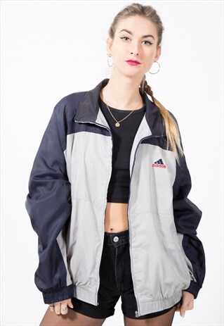 VINTAGE 90S ADIDAS SHELL JACKET / S2352