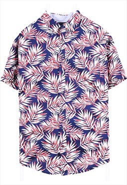Vintage 90's Tommy Hilfiger Shirt Hawaiian Pattern Short