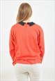 VNTAGE BLOUSE IN ORANGE