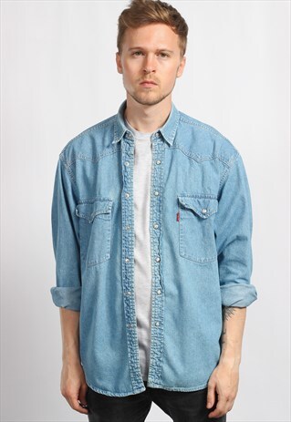 VINTAGE LEVI'S DENIM SHIRT