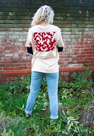 CAMO PRINT UNISEX T-SHIRT