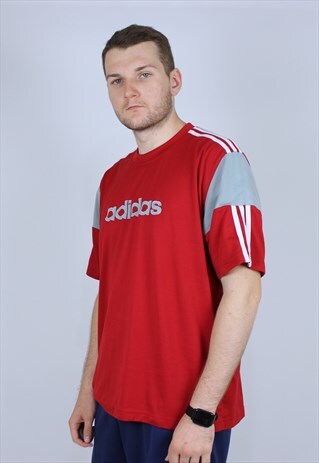 ADIDAS SPORT T-SHIRT MEN RARE