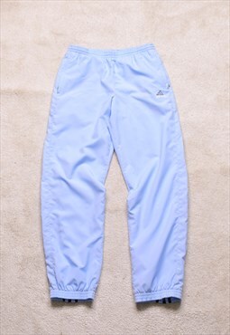 Women's Vintage Adidas Baby Blue Joggers Bottoms