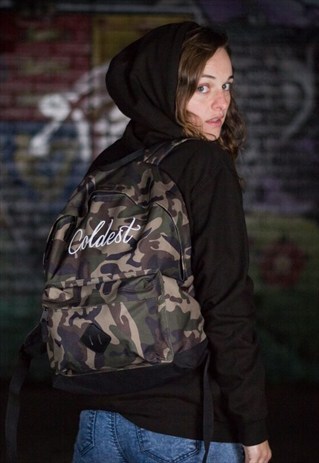 COLDEST RUCKSACK CAMO BAG
