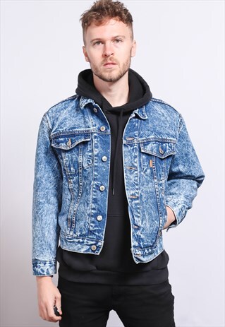 VINTAGE DENIM JACKET