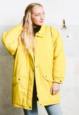 VINTAGE 80S SKI PUFFER JACKET