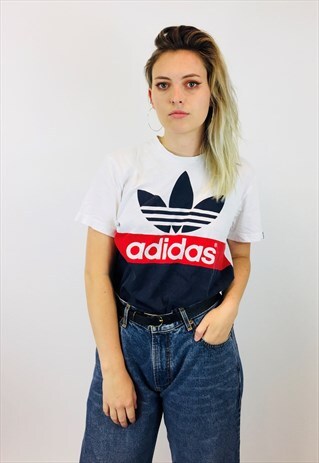 RETRO 90S ADIDAS SPELLOUT T SHIRT