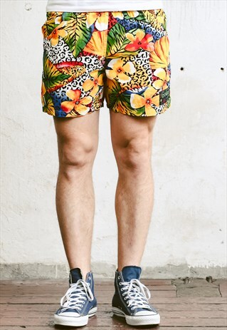 VINTAGE SURFER SHORTS