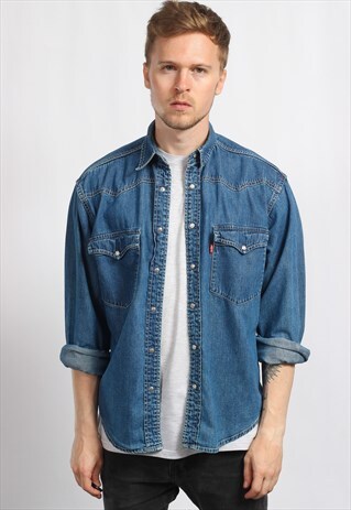 VINTAGE LEVI'S DENIM SHIRT