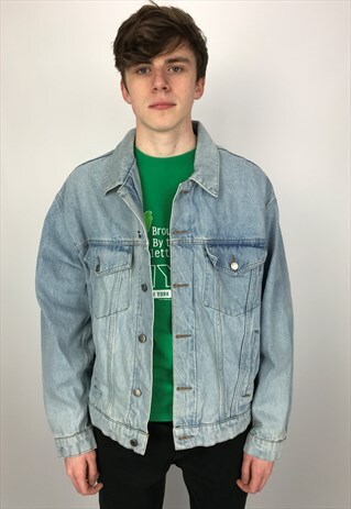 90S VINTAGE WRANGLER HERO DENIM JACKET