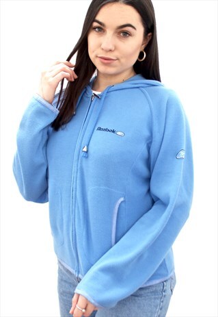 90'S RETRO BLUE HOODIE