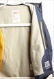 DESCENTE EKS THERMO VINTAGE WINDPROOF WATERPROOF JACKET NAVY