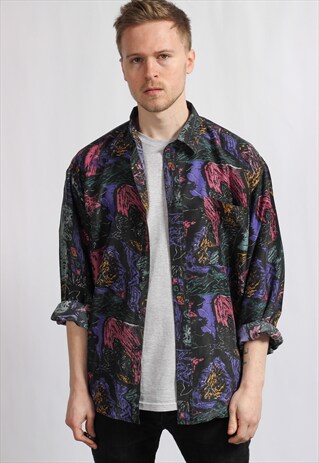 VINTAGE ABSTRACT SHIRT