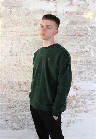 VINTAGE RALPH LAUREN FLEECE SWEATSHIRT