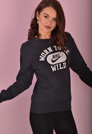 BLACK NIKE SWEATSHIRT GJ4109