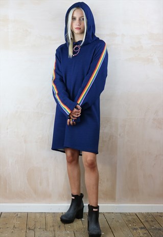 BIG RAINBOW HOODIE
