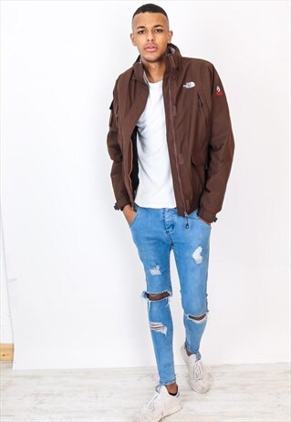 VINTAGE THE NORTH FACE PADDED JACKET