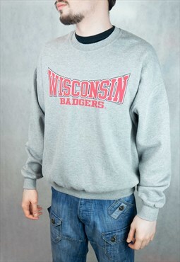 Vintage Wisconsin Badgers Crewneck