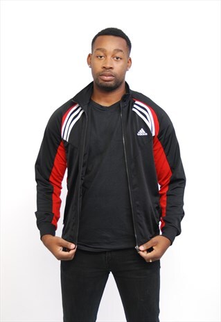 VINTAGE ADIDAS TRACKSUIT TOP JACKET