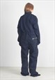 VINTAGE BLUE DICKIES WORKWEAR COVERALL ALL IN ONE 