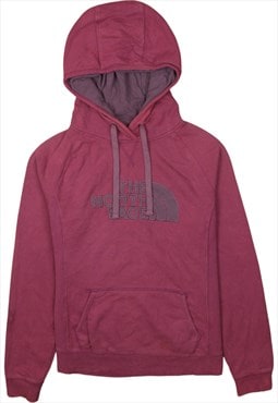 The North Face 90's Spellout Pullover Hoodie Medium Purple