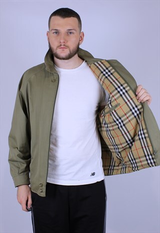 BURBERRY VINTAGE HARRINGTON JACKET ORIGINAL