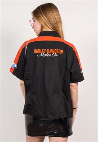 HARLEY-DAVIDSON VINTAGE RACING SHIRT