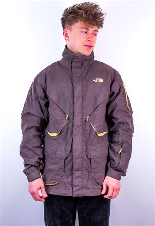 VINTAGE THE NORTH FACE JACKET IN BROWN