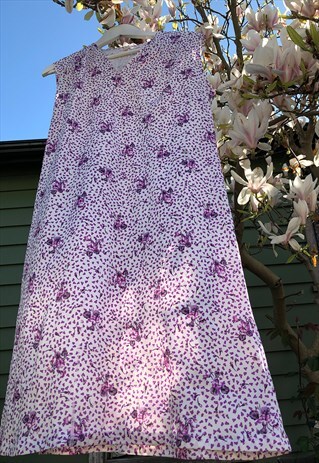 DITZY FLORAL VINTAGE DRESS