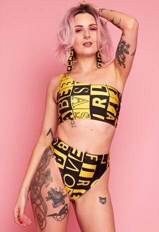 WORD UP BIKINI