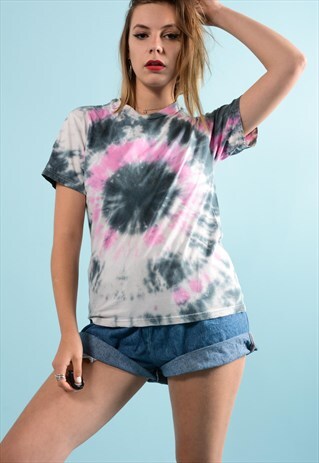 VINTAGE TIE-DYE TEE SHIRT