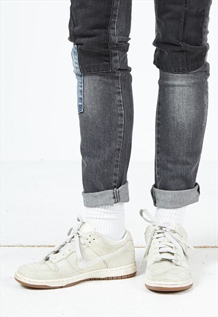 VINTAGE BEIGE NIKE SUEDE TRAINERS