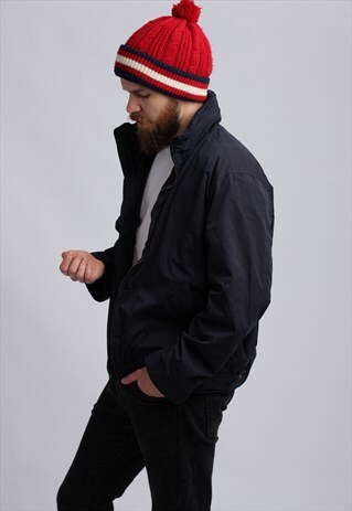 VINTAGE 90S POLO RALPH LAUREN INSULATED HARRINGTON JACKET