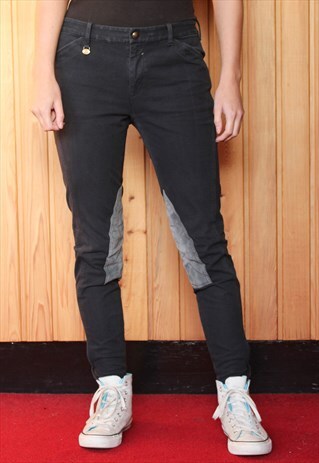 VINTAGE 1990S BLUE RALPH LAUREN TROUSERS