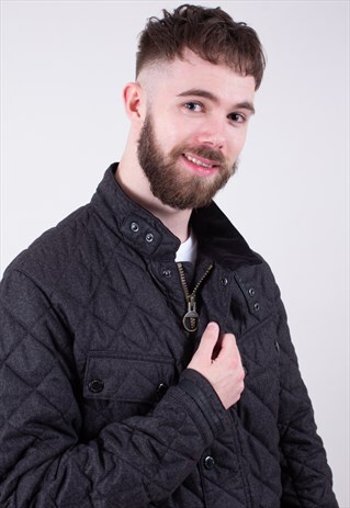 VINTAGE BARBOUR JACKET