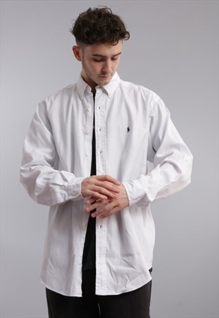 VINTAGE RALPH LAUREN SHIRT Z178