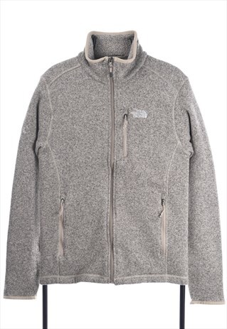 VINTAGE THE NORTH FACE FLEECE IN GREY / BIEGE