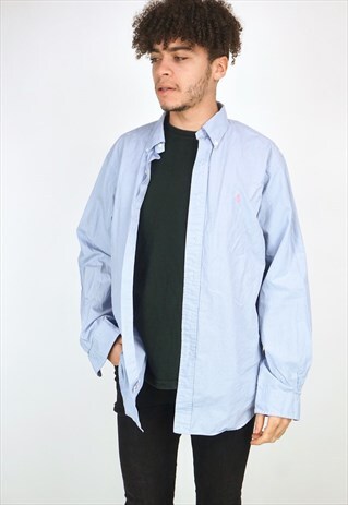 VINTAGE 90'S POLO RALPH LAUREN SHIRT