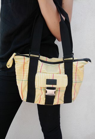 RALPH LAUREN 90'S YELLOW BAG