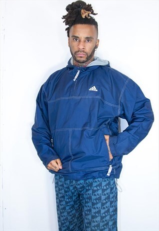 ADIDAS PULLOVER JACKET