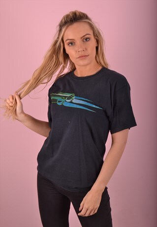 BLACK CHAMPION BASKETBALL T-SHIRT GBT4395