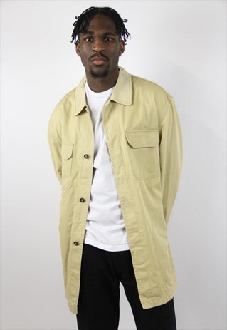 VINTAGE FAY BEIGE SHIRT JACKET