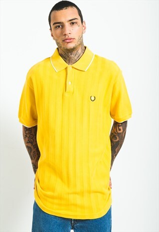 VINTAGE 80S POLO RALPH LAUREN CHAPS POLO T-SHIRT / 0628
