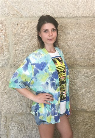 VINTAGE 90'S CRAZY SHIRT