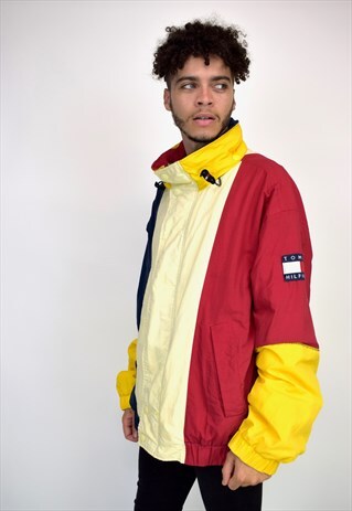 VINTAGE 90'S TOMMY HILFIGER JACKET