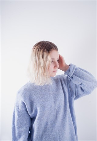 VINTAGE PASTEL KNITTED JUMPER