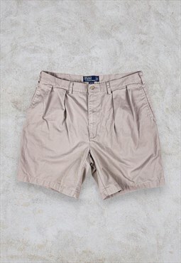 Polo Ralph Lauren Beige Shorts Chino Tyler W36