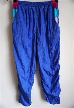Vintage Nylon Pants Trainers Tracksuit pants Sweatpants